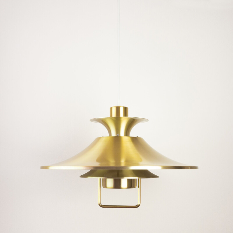 Vintage pendant lamp Lyskaer, Danish 1970s