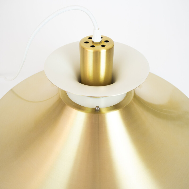 Vintage pendant lamp Lyskaer, Danish 1970s