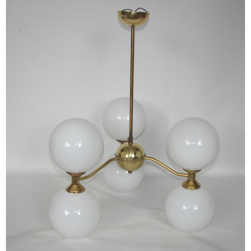 Vintage Chandelier Modern, 1970s