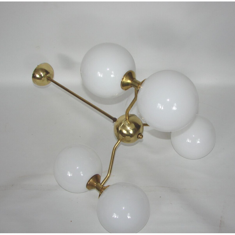 Vintage Chandelier Modern, 1970s