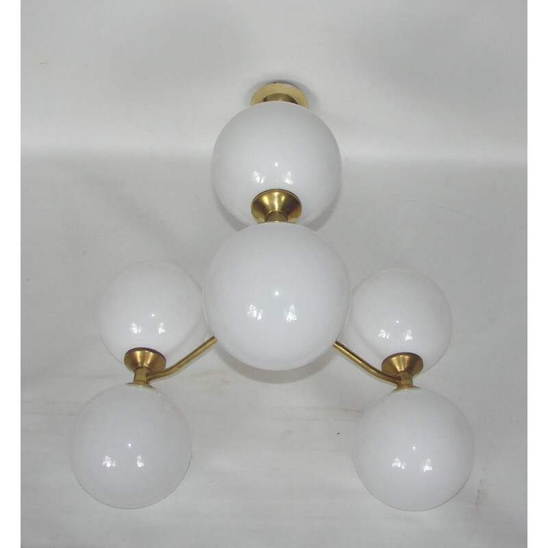 Vintage Chandelier Modern, 1970s