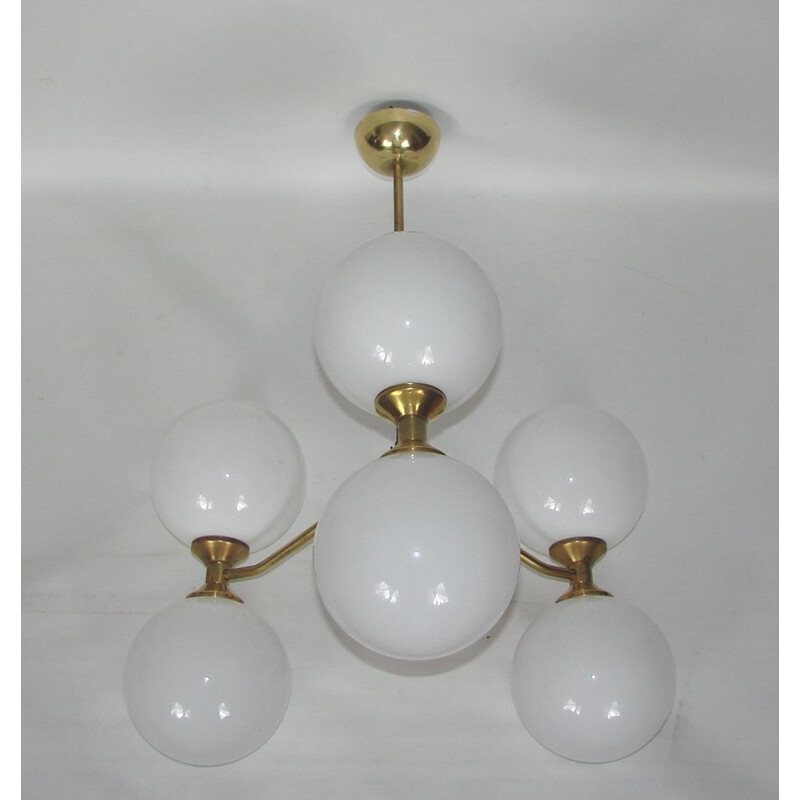 Vintage Chandelier Modern, 1970s