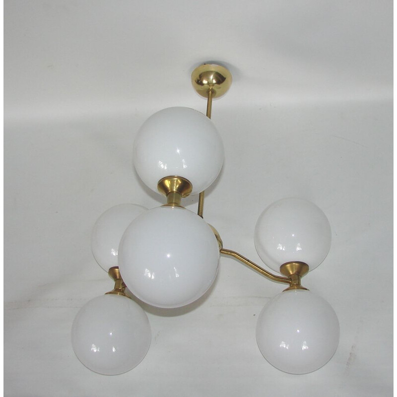 Vintage Chandelier Modern, 1970s