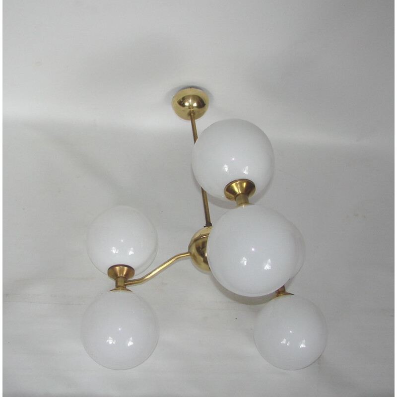 Vintage Chandelier Modern, 1970s