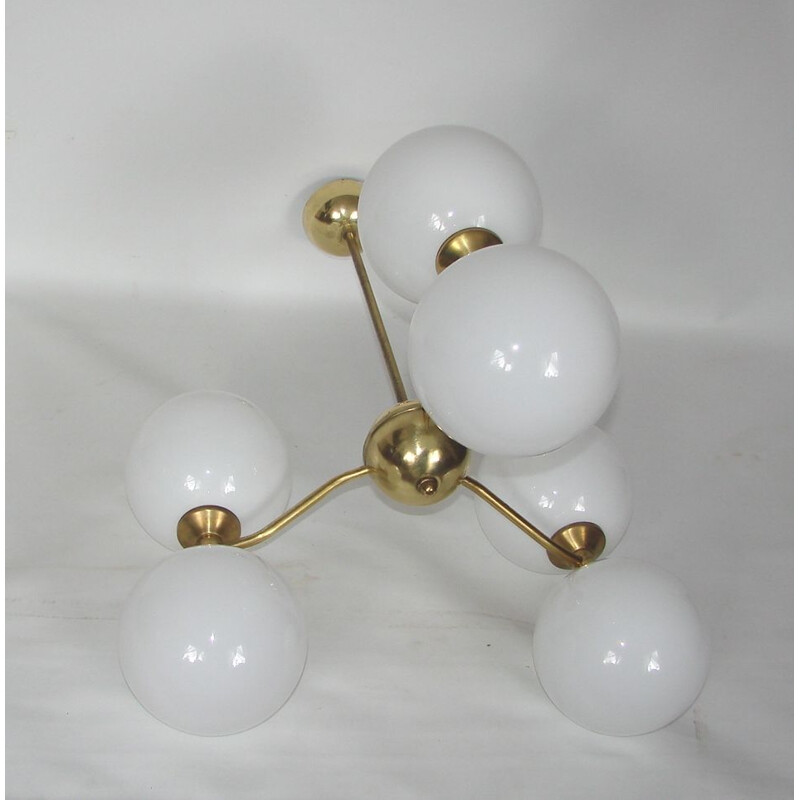 Vintage Chandelier Modern, 1970s