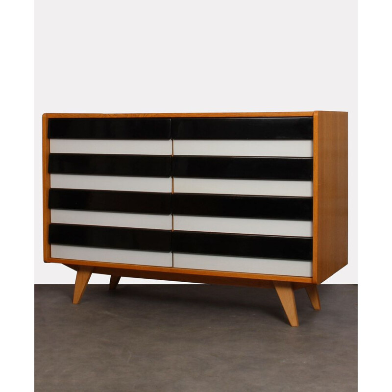 Vintage chest of drawers by Jiri Jiroutek made by Interier Praha, 1960