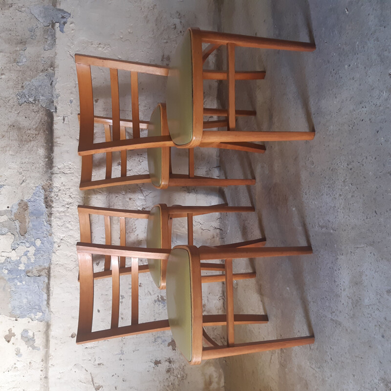 Chaises vintage Ben Of Stowe 1971
