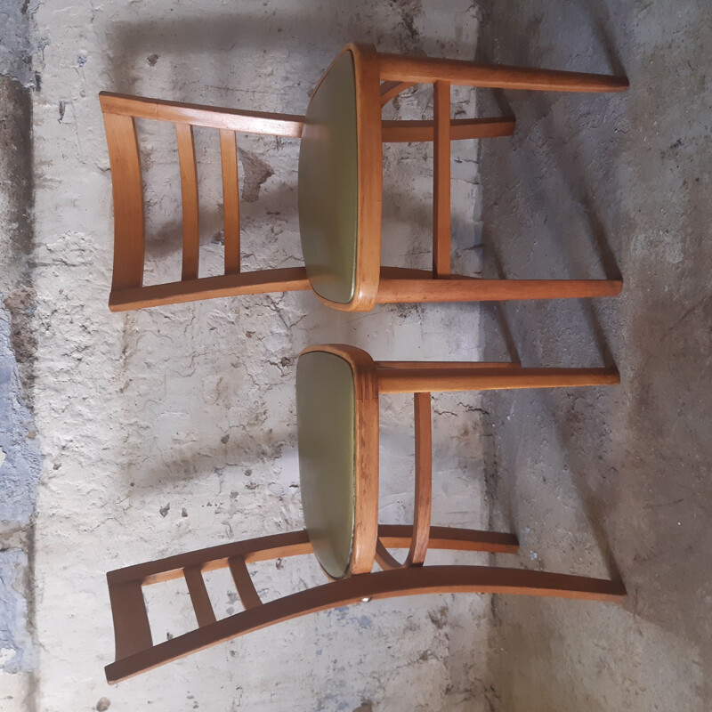 Vintage Ben Of Stowe Dining Chairs 1971