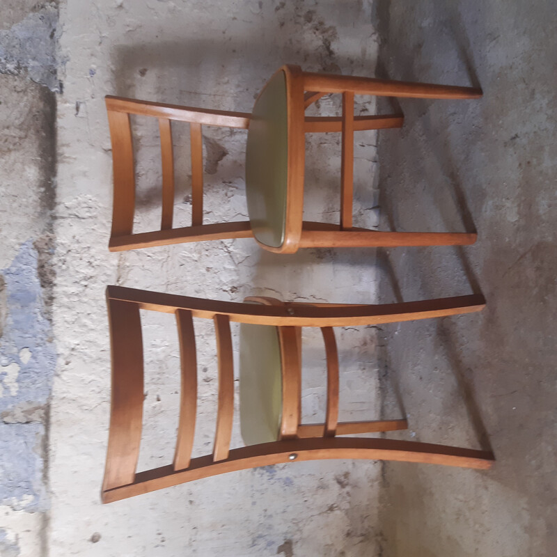 Vintage Ben Of Stowe Dining Chairs 1971