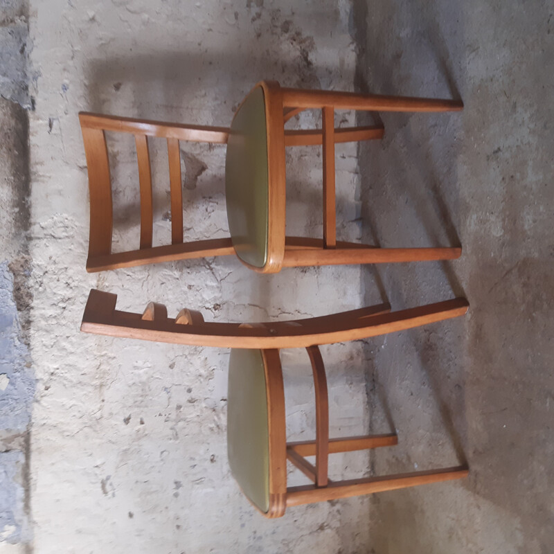 Chaises vintage Ben Of Stowe 1971