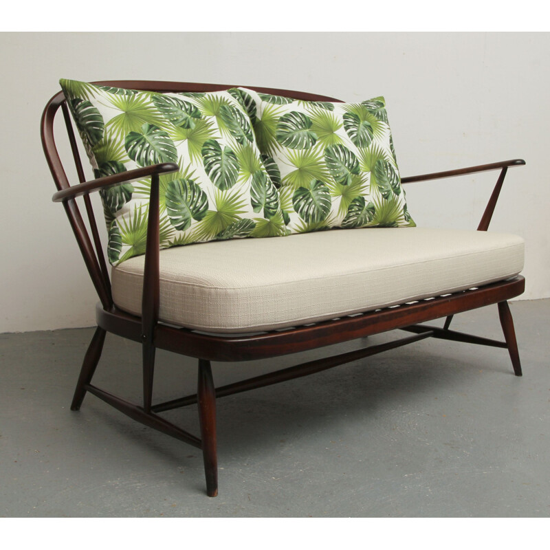 Vintage 2-seater sofa from Ercol 1950s