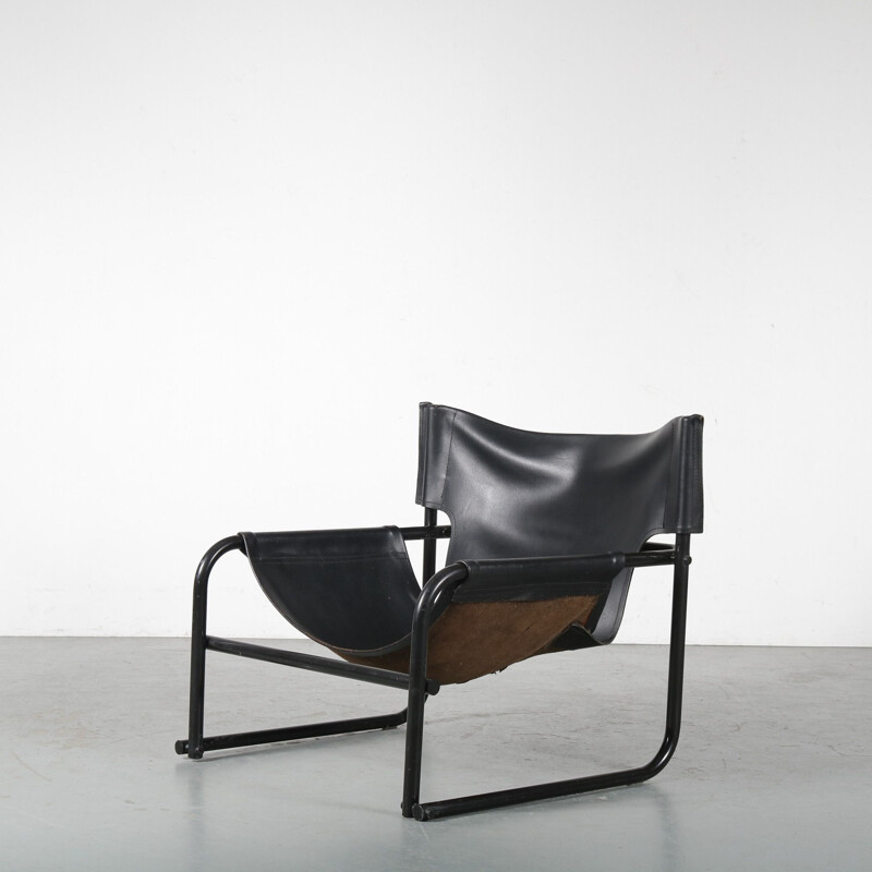 Vintage Lounge chair by Rodney Kinsman for Bieffeplast Padova, Italy 1970s