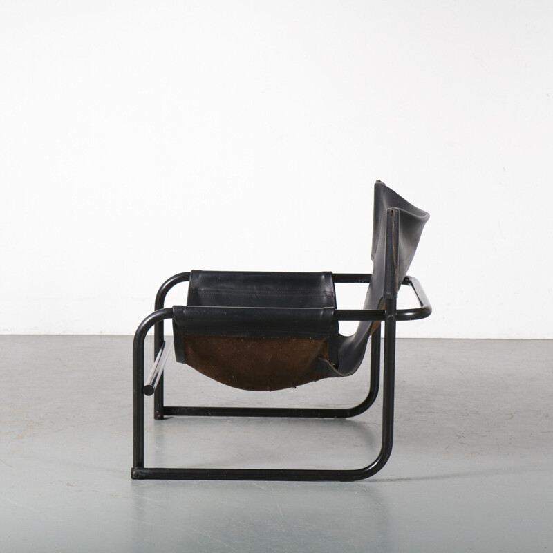 Vintage Lounge chair by Rodney Kinsman for Bieffeplast Padova, Italy 1970s