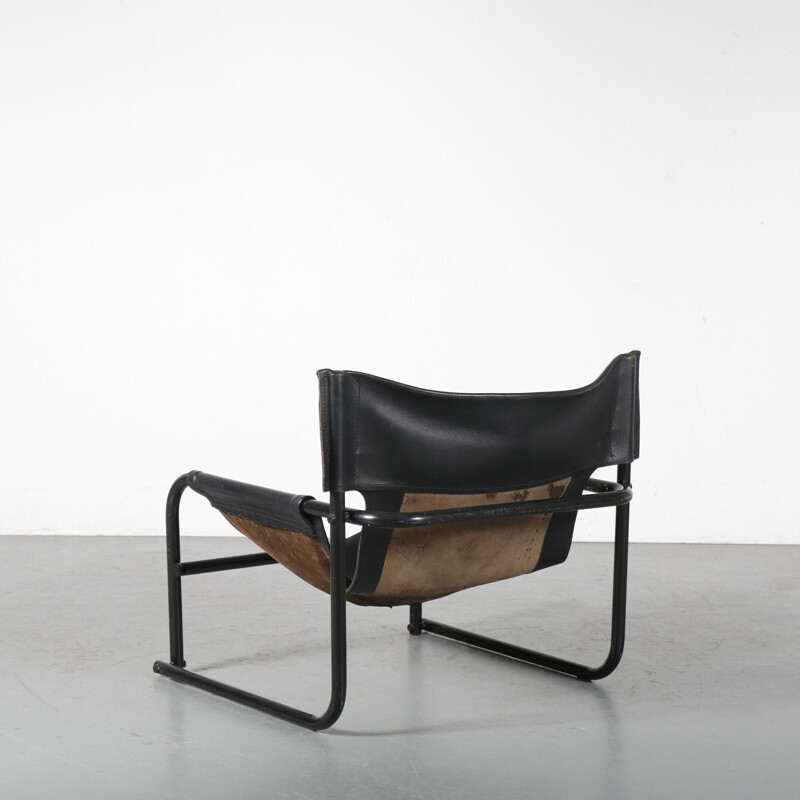 Fauteuil lounge vintage de Rodney Kinsman pour le Bieffeplast de Padoue, Italie 1970