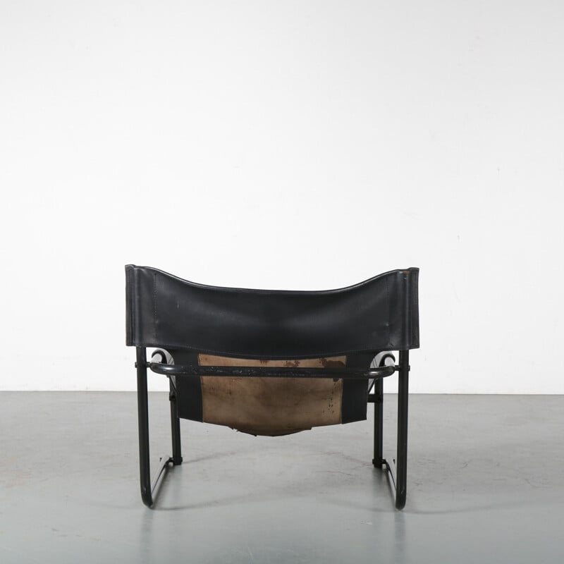 Vintage Lounge chair by Rodney Kinsman for Bieffeplast Padova, Italy 1970s