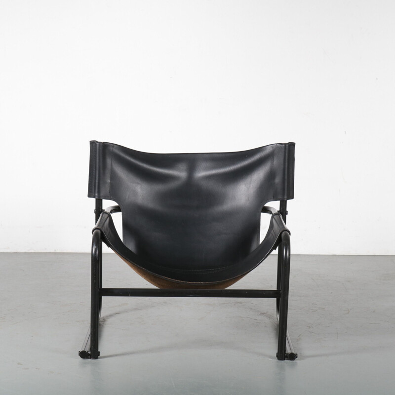 Vintage Lounge chair by Rodney Kinsman for Bieffeplast Padova, Italy 1970s