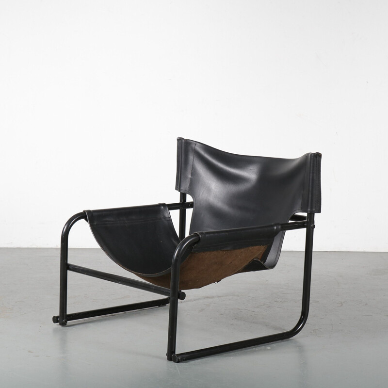 Vintage Lounge chair by Rodney Kinsman for Bieffeplast Padova, Italy 1970s