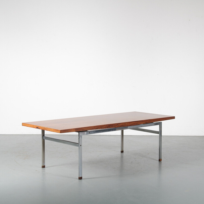 Vintage coffee table by Gelderland Netherlands 1960s