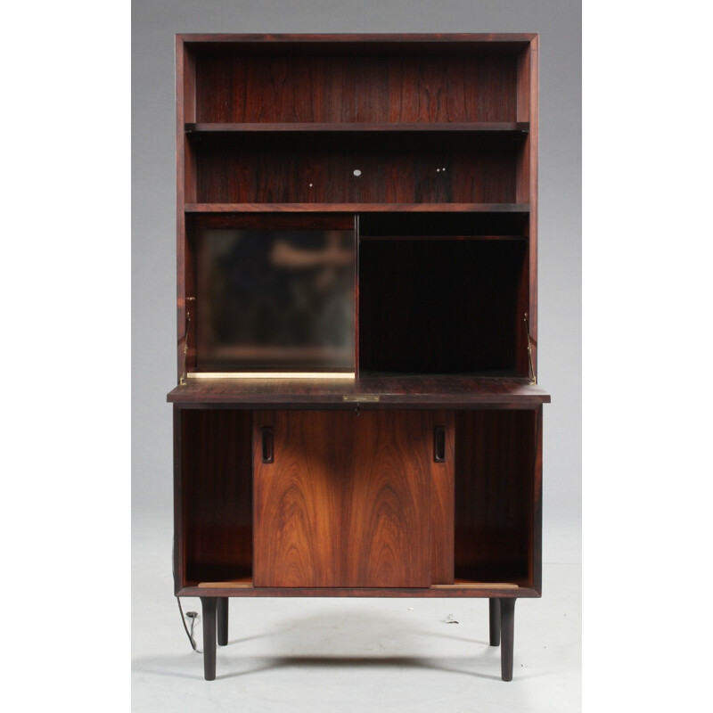 Vintage secretary in Scandinavian rosewood