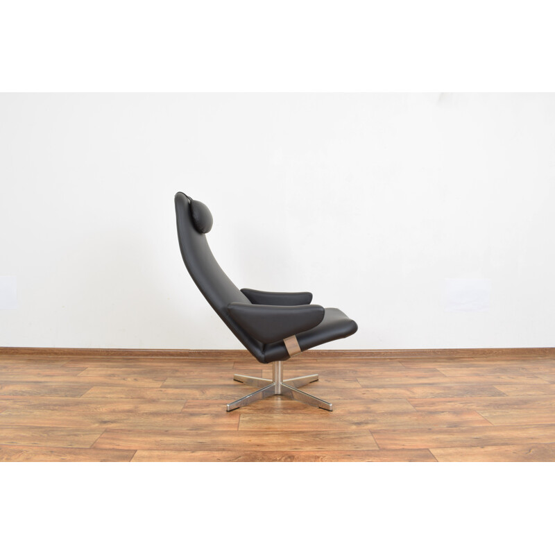 Mid-Century Contourette Roto Swivel Chair by Alf Svensson for Dux, 1960