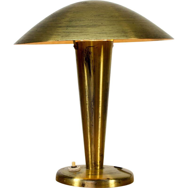 Vintage Bauhaus Table Lamp, 1930s