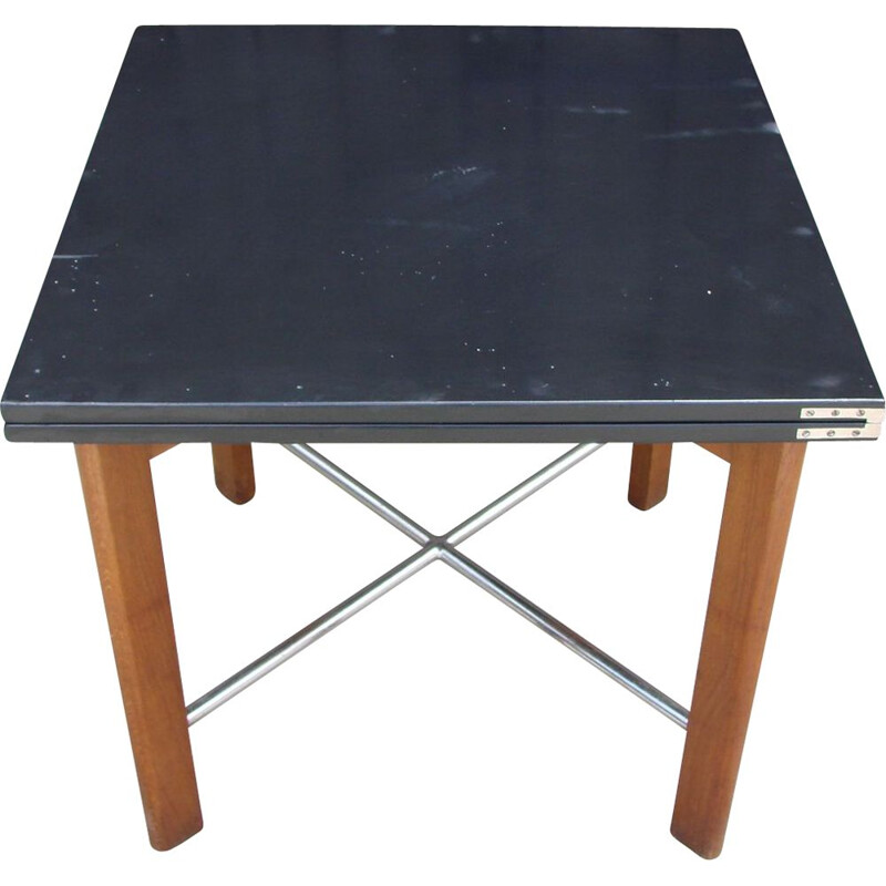 Vintage folding table, M.Stam 1930