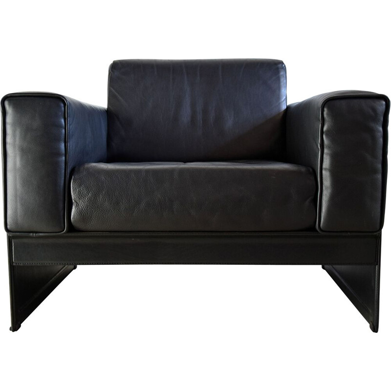 fauteuil lounge vintage - tito agnoli