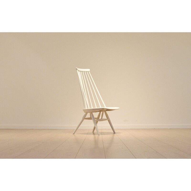 Edsby Verken "Mademoiselle" beech chair, Ilmari TAPIOVAARA - 1961