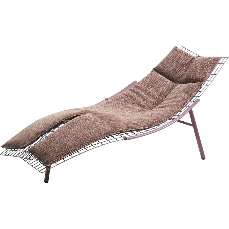 Vintage Swing Lounge Chair by Giovanni Offredi for Saporiti 1963