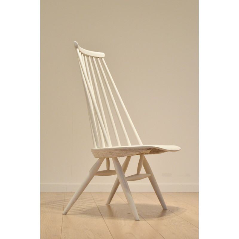 Edsby Verken "Mademoiselle" beech chair, Ilmari TAPIOVAARA - 1961