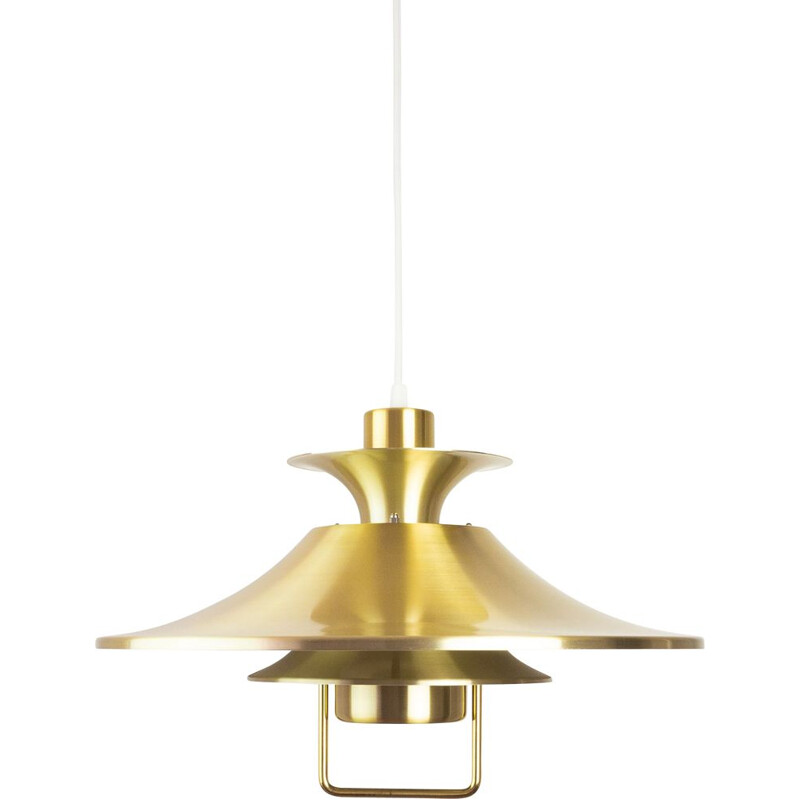 Vintage pendant lamp Lyskaer, Danish 1970s