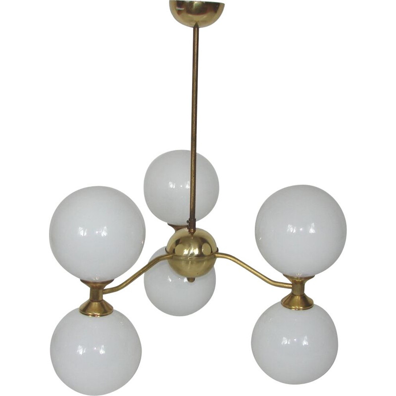 Vintage Chandelier Modern, 1970s