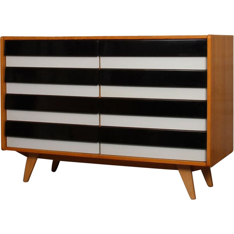 Vintage chest of drawers by Jiri Jiroutek made by Interier Praha, 1960