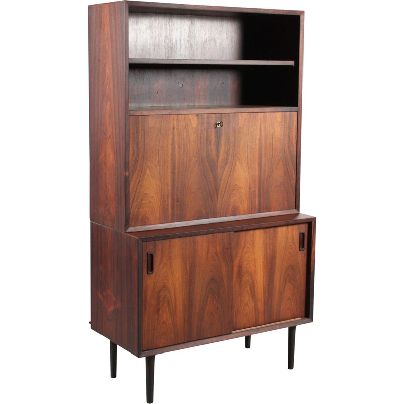 Vintage secretary in Scandinavian rosewood