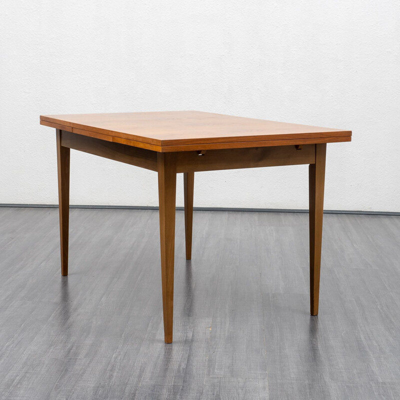 Vintage  dining table, walnut Classic 1960s