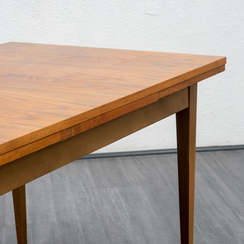 Vintage  dining table, walnut Classic 1960s