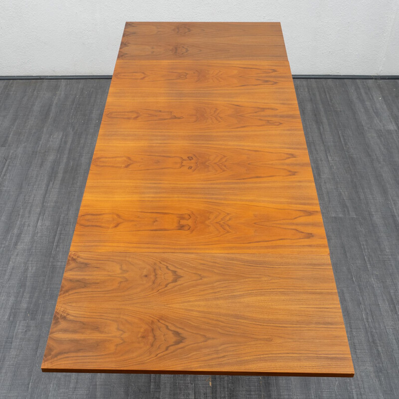 Vintage  dining table, walnut Classic 1960s