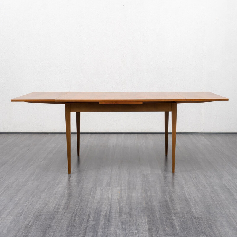 Vintage  dining table, walnut Classic 1960s