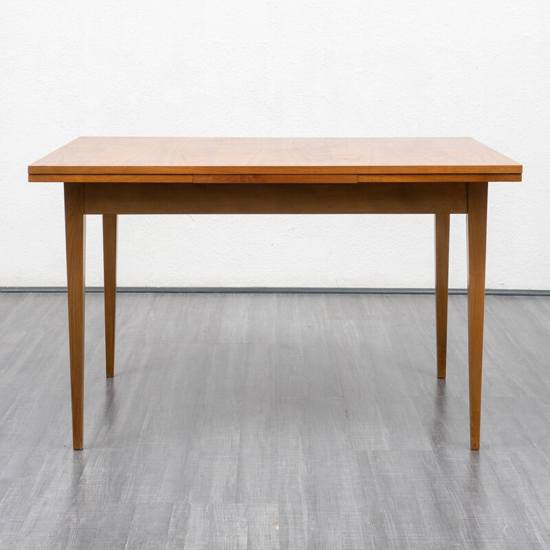 Vintage  dining table, walnut Classic 1960s