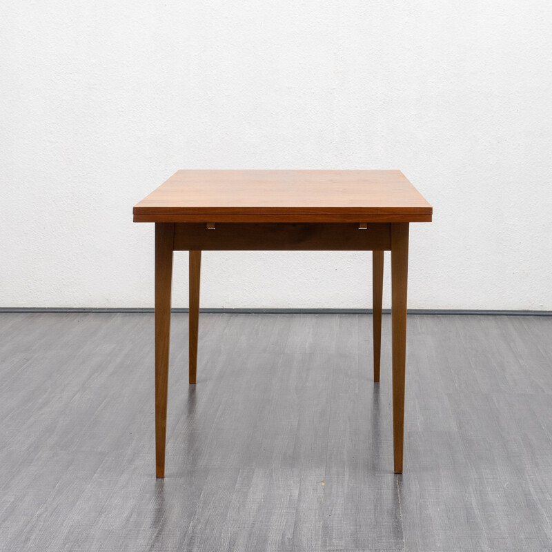 Table de salle à manger vintage noyer Classique 1960