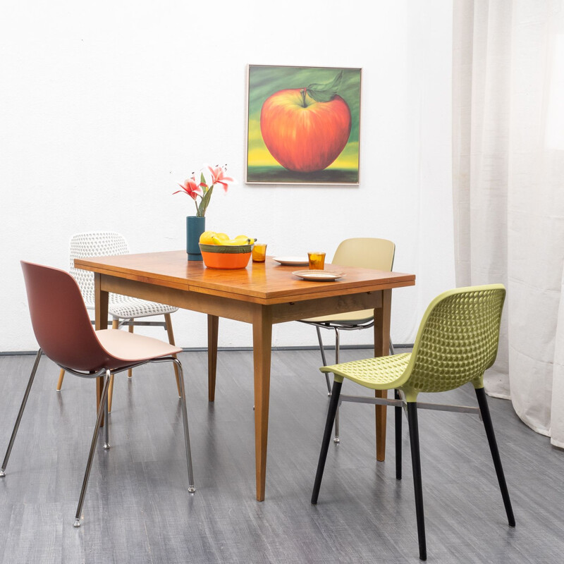 Vintage  dining table, walnut Classic 1960s