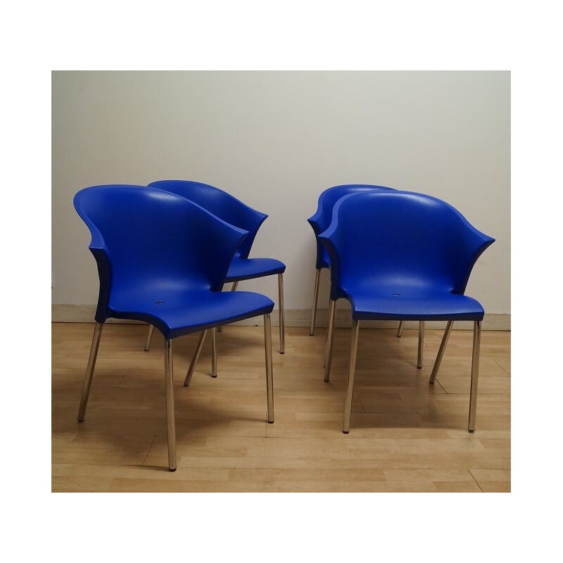 4 fauteuils "Blablabla", Marco MARAN - édition récente