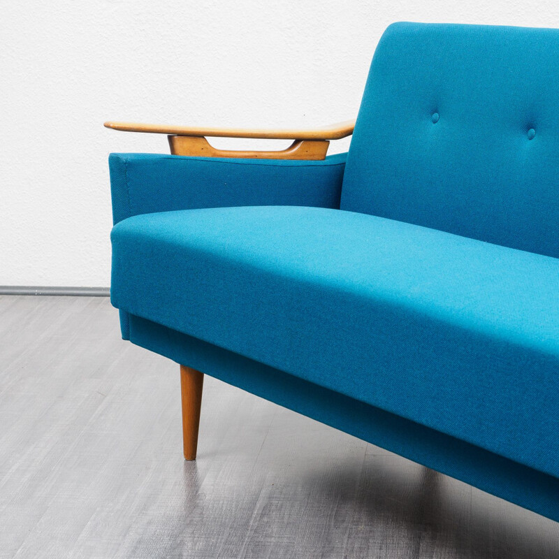 Vintage fold-out sofa 1960s