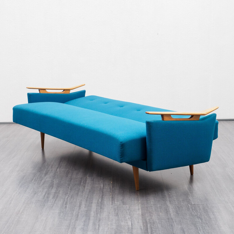 Vintage fold-out sofa 1960s