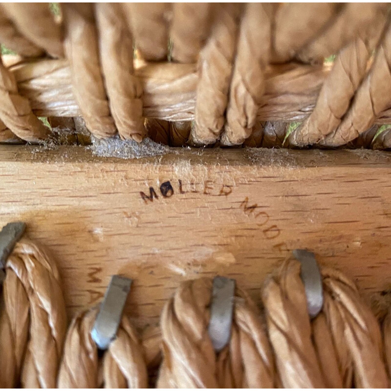 Vintage  teak chair from N. O. Møller, model 82 Danish 1950s