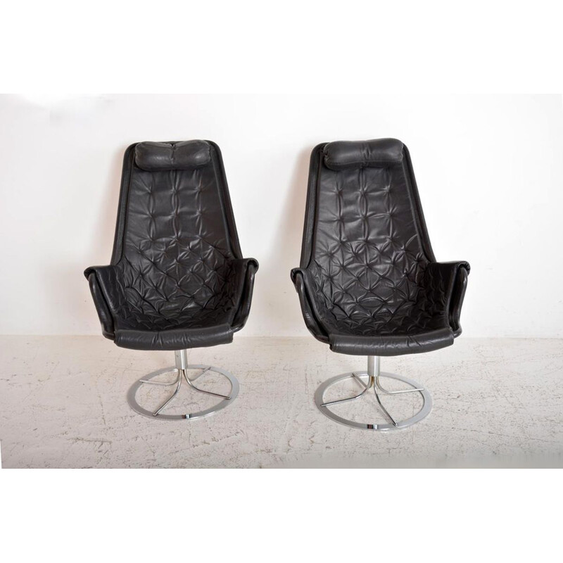 Pair of "Jetson" vintage armchairs Bruno Mathsson 1969