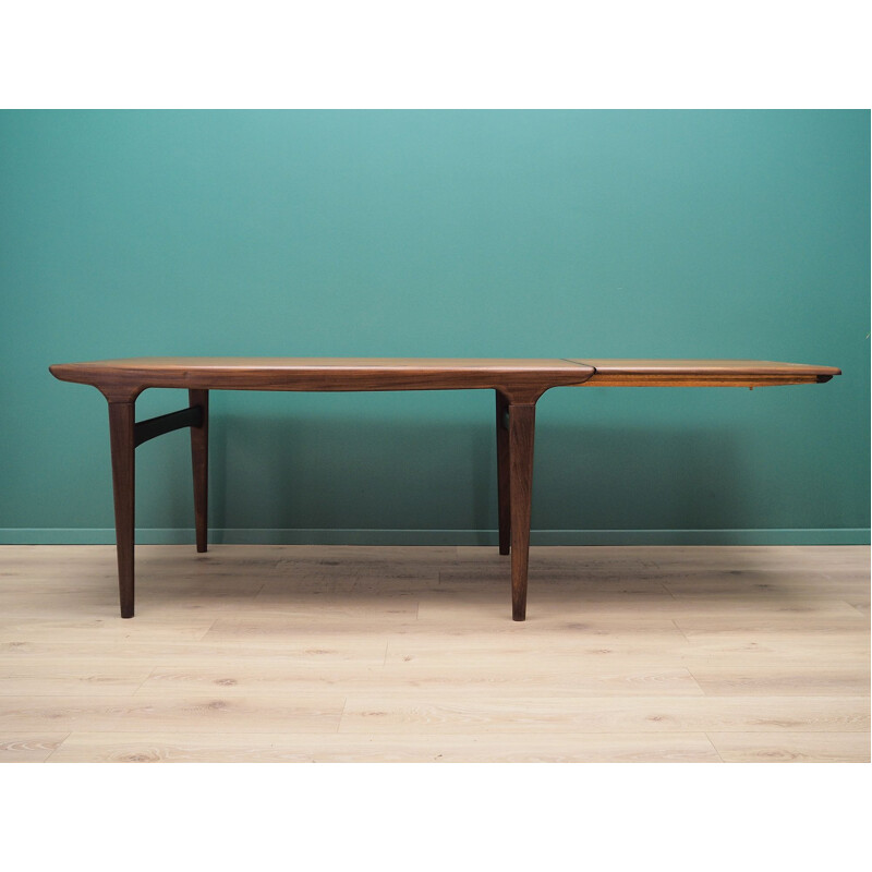 Teak table vintage by Johannes Andersen from Danish Uldum 1970