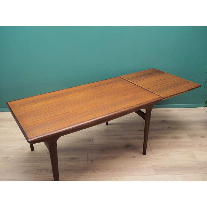 Teak table vintage by Johannes Andersen from Danish Uldum 1970