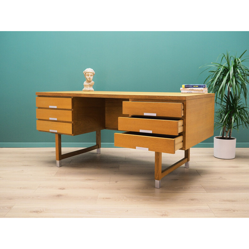 Vintage Desk ash by  Kai Kristiansen Danish 1970s