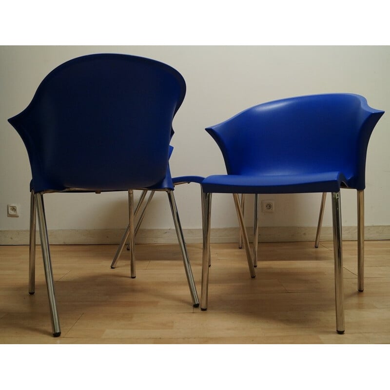4 "Blablabla" armchairs, Marco Maran - latest edition
